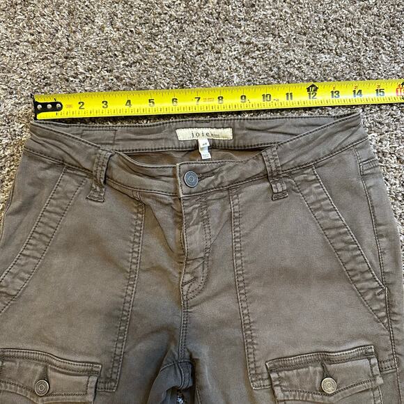 JOIE Women's So Real Skinny Cargo Stretch Zip Ankle Pant Size 28 - Picture 3 of 9